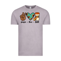 Vintage Zinc peace love fall Vintage Tee - JahusDesignShop