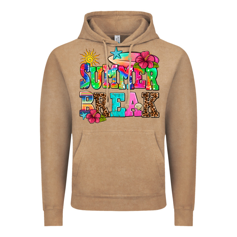 Summer Break Vintage Hoodie by AdoDesignShop | Teevron