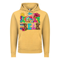 Vintage Mustard summer break Vintage Hoodie - AdoDesignShop