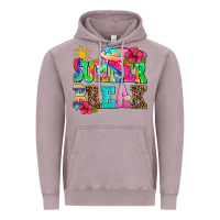Vintage Zinc summer break Vintage Hoodie - AdoDesignShop