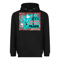Black 100 nursing student tears mousepad Heavyweight Hoodie - BarkalooDesign
