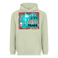 Matcha 100 nursing student tears mousepad Heavyweight Hoodie - BarkalooDesign