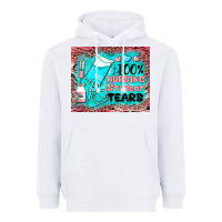 White 100 nursing student tears mousepad Heavyweight Hoodie - BarkalooDesign