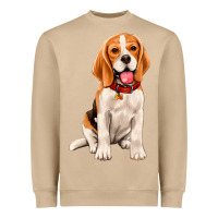 Mushroom beagle Heavyweight Sweatshirt - Artiststas
