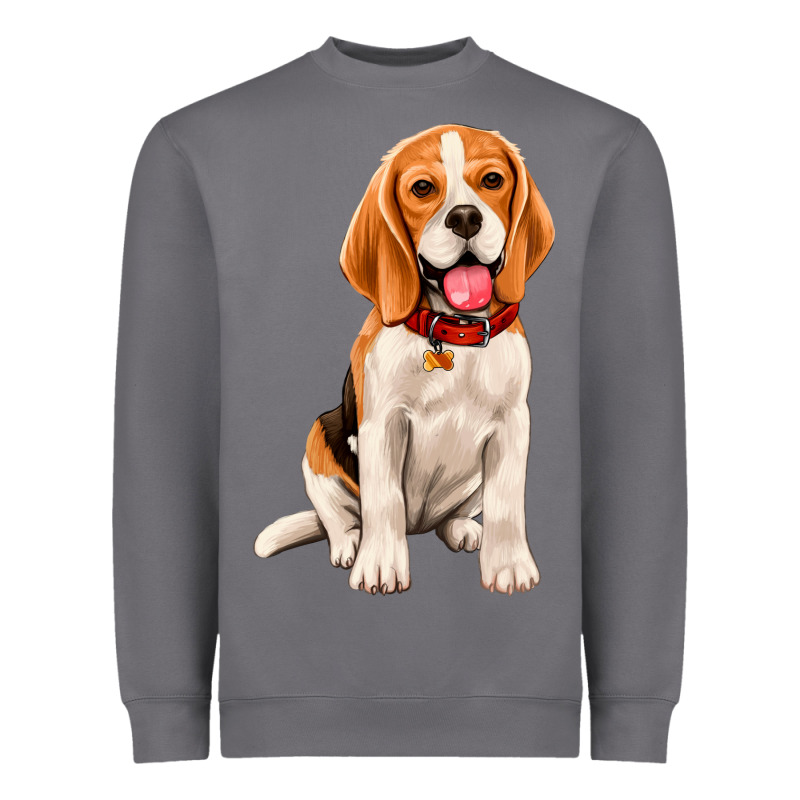 Beagle Heavyweight Sweatshirt by Artiststas | Teevron