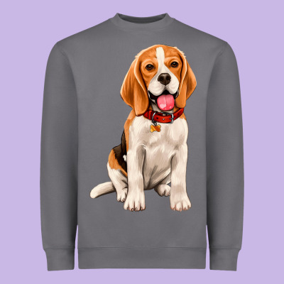 Beagle Heavyweight Sweatshirt Designed By Artiststas
