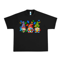 Black autism gnomes Urban Heavy Tee - AdoDesignShop