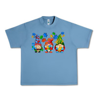 Pebble Blue autism gnomes Urban Heavy Tee - AdoDesignShop