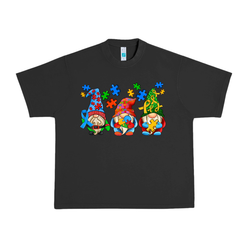 Autism Gnomes Urban Heavy Tee by AdoDesignShop | Teevron