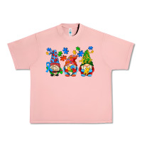 Salmon autism gnomes Urban Heavy Tee - AdoDesignShop