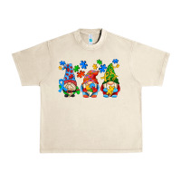 Sandshell autism gnomes Urban Heavy Tee - AdoDesignShop