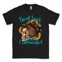 Black dead inside but caffeinated Classic Tee - Jasminsmagicworld