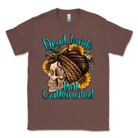 Chestnut dead inside but caffeinated Classic Tee - Jasminsmagicworld