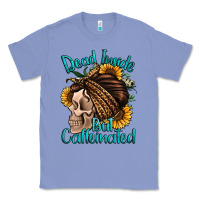 Colony Blue dead inside but caffeinated Classic Tee - Jasminsmagicworld