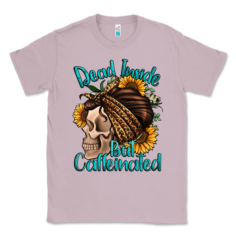 Dead Inside But Caffeinated Classic Tee by Jasminsmagicworld | Teevron