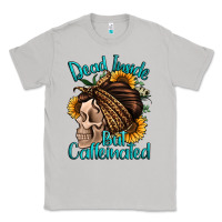 Moon Dust dead inside but caffeinated Classic Tee - Jasminsmagicworld