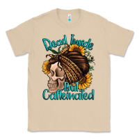Mushroom dead inside but caffeinated Classic Tee - Jasminsmagicworld