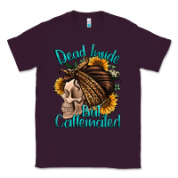 Plum dead inside but caffeinated Classic Tee - Jasminsmagicworld