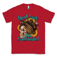 Red dead inside but caffeinated Classic Tee - Jasminsmagicworld
