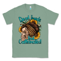 Sage dead inside but caffeinated Classic Tee - Jasminsmagicworld
