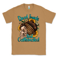 Toasted Coconut dead inside but caffeinated Classic Tee - Jasminsmagicworld