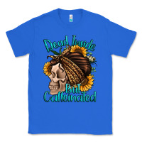 True Royal dead inside but caffeinated Classic Tee - Jasminsmagicworld