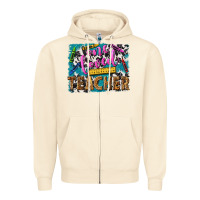 Sandshell one loved teacher Zipper Hoodie - NancyCooperArtShop