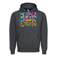 Smoke one loved teacher Zipper Hoodie - NancyCooperArtShop