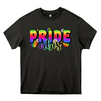 Asphalt pride vibes Heavy Core Tee - Zillion Design Studio