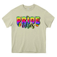 Mossy pride vibes Heavy Core Tee - Zillion Design Studio