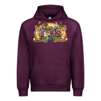 Mauve Wine Oh how he loves us cross Easter Day Urban Hoodie - HowdyJamesFarm