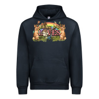 Navy Oh how he loves us cross Easter Day Urban Hoodie - HowdyJamesFarm