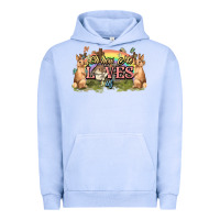 Pigment Grape Ice Oh how he loves us cross Easter Day Urban Hoodie - HowdyJamesFarm