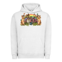 Pigment Lunar Rock Oh how he loves us cross Easter Day Urban Hoodie - HowdyJamesFarm