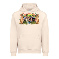 Sandshell Oh how he loves us cross Easter Day Urban Hoodie - HowdyJamesFarm