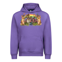 Oh How He Loves Us Cross Easter Day Urban Hoodie | Teevron