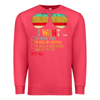 Cardinal I Want to Break Free to Ride My Bicycle Want It All Premium Sweatshirt - Bettercallsaul