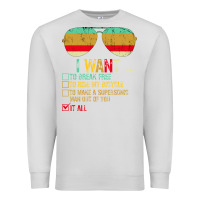 Dove Grey I Want to Break Free to Ride My Bicycle Want It All Premium Sweatshirt - Bettercallsaul