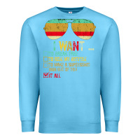 Ocean Blue I Want to Break Free to Ride My Bicycle Want It All Premium Sweatshirt - Bettercallsaul