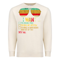 I Want To Break Free To Ride My Bicycle Want It All Premium Sweatshirt | Teevron