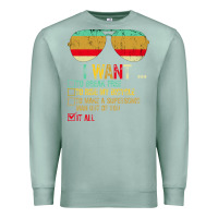 Seafoam I Want to Break Free to Ride My Bicycle Want It All Premium Sweatshirt - Bettercallsaul