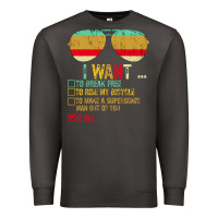Smoke I Want to Break Free to Ride My Bicycle Want It All Premium Sweatshirt - Bettercallsaul
