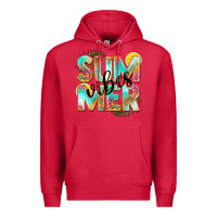 Cardinal summer vibes Premium Hoodie - NancyCooperArtShop