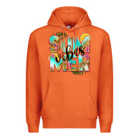 Carrot summer vibes Premium Hoodie - NancyCooperArtShop