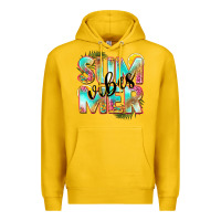 Lemon summer vibes Premium Hoodie - NancyCooperArtShop
