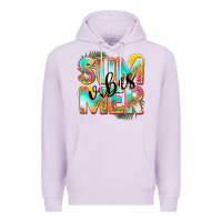 Lilac summer vibes Premium Hoodie - NancyCooperArtShop