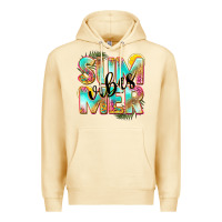 Pina Colada summer vibes Premium Hoodie - NancyCooperArtShop
