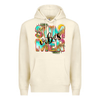 Sandshell summer vibes Premium Hoodie - NancyCooperArtShop