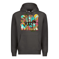 Smoke summer vibes Premium Hoodie - NancyCooperArtShop