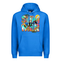True Royal summer vibes Premium Hoodie - NancyCooperArtShop